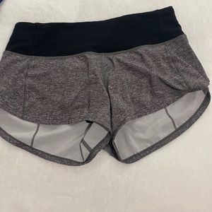 Lululemon shorts! Gray! Size 2
